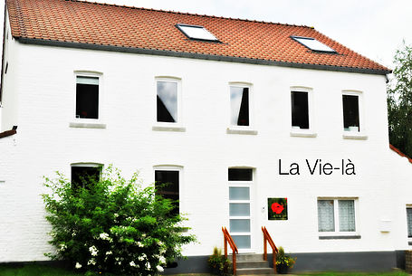 Maison La Vie-là, centre de ressourcement pour patients atteints de cancer à Ottignies