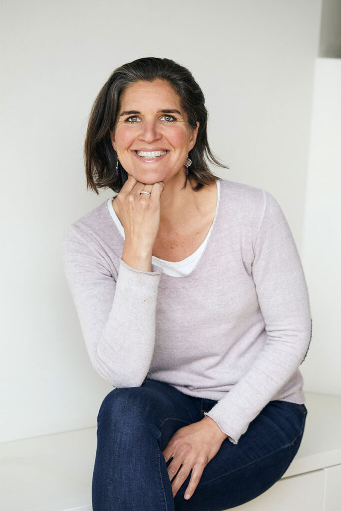 Diane van der Straten, accompagnante en thérapie corporelle